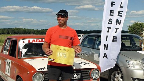 Treniruotės akimirka