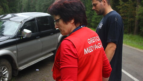 Avarijos vietoje