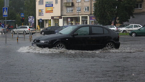 Patvinusios gatvės Panevėžyje