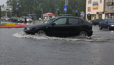 Patvinusios gatvės Panevėžyje
