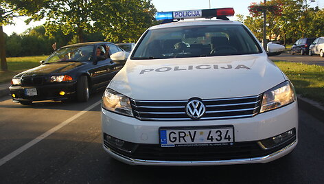 Avarija Panevėžyje
