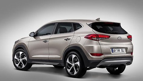 „Hyundai Tucson“