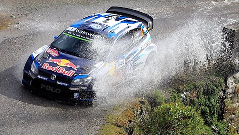 WRC etapas Korsikoje