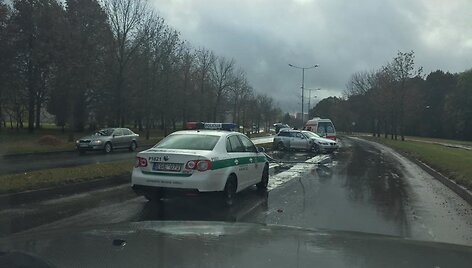 Avarijos vietoje