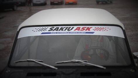 varžybų akimirka
