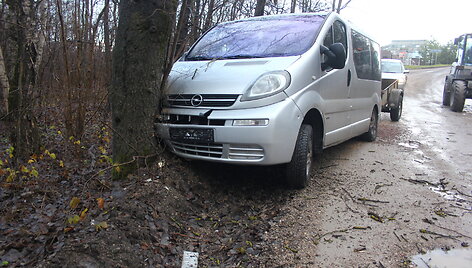 Avarijos vietoje
