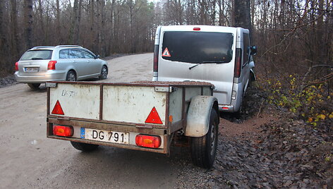 Avarijos vietoje