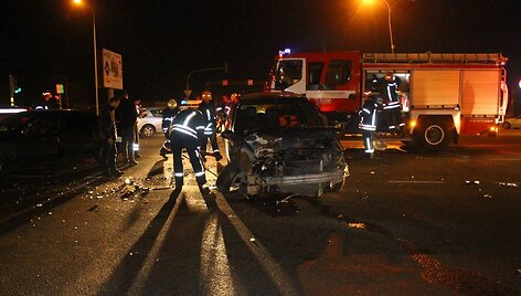 Avarijos vietoje