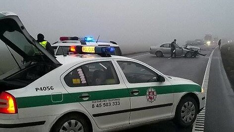 Avarijos vietoje