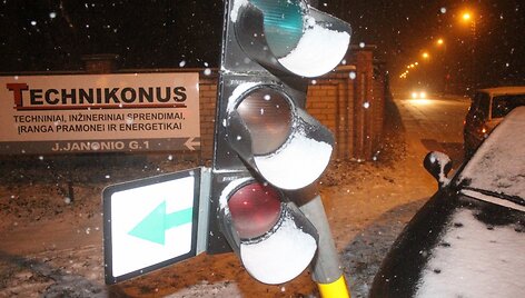 Avarijos vietoje