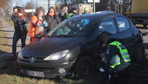 Avarija Panevėžyje