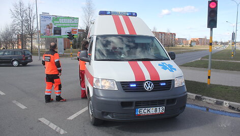 Avarija Panevėžyje