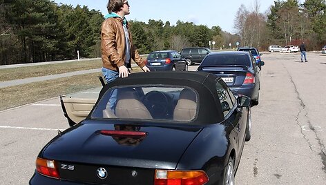 Treniruotės akimirka