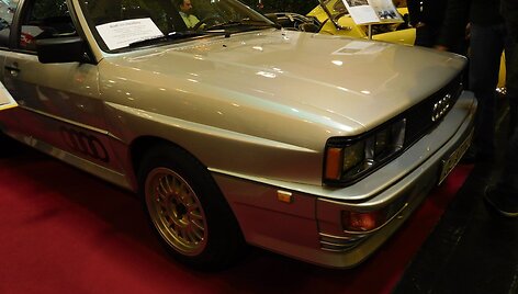 Audi Quatrro, 1982 m