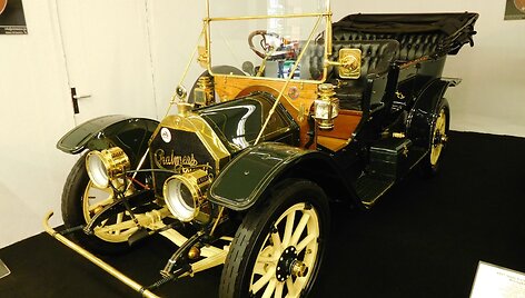 Chalmers Detroit Model K 30 Touring Car, 1910 m.
