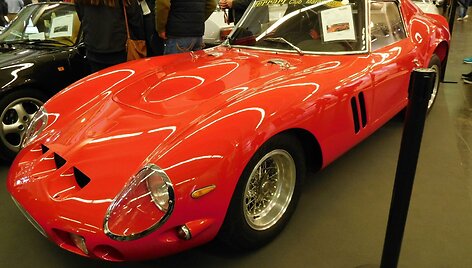 Ferrari GT &ndash; GTO Scaglietti, 1964 m