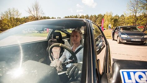 Varžybų akimirka