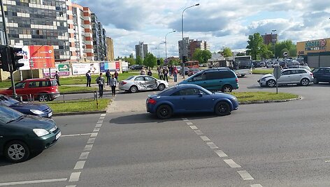 Avarijos vietoje