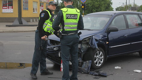 Avarija Panevėžyje