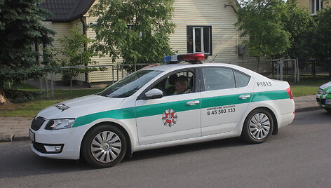 Avarija Panevėžyje
