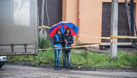 Varžybų akimirka