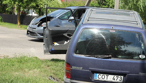 Avarijos vietoje