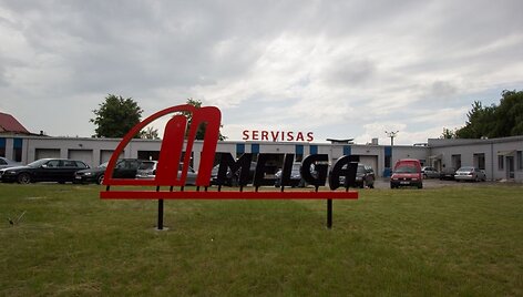 Naujasis &bdquo;Melgos&ldquo; autocentras