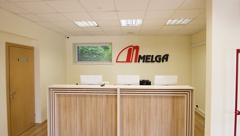 Naujasis &bdquo;Melgos&ldquo; autocentras