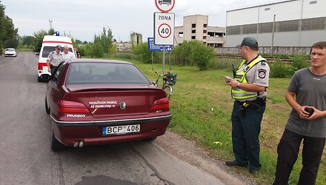 Avarija Panevėžyje
