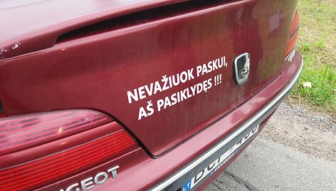 Avarija Panevėžyje