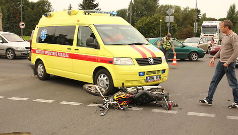 Avarija Panevėžyje