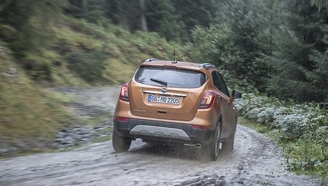 „Opel Mokka X“