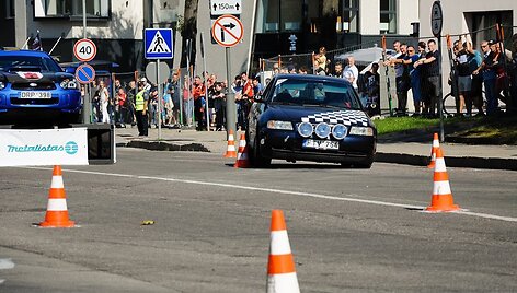 Varžybų akimirka