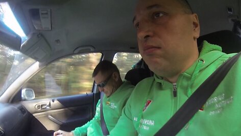 Ekipažo pastebėjimai apie ralį susira&scaron;ant greičio ruožus