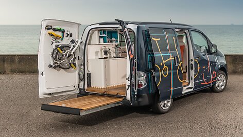 &bdquo;Nissan e-NV200 WORKSPACe&ldquo;