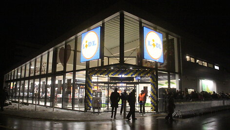 &bdquo;Lidl&ldquo; atidarymas Panevėžyje