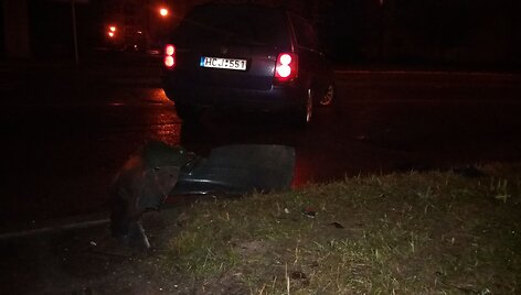 Avarija Panevėžyje