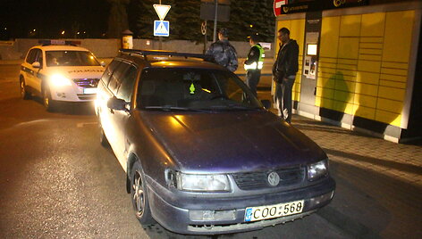 Įvykio vietoje
