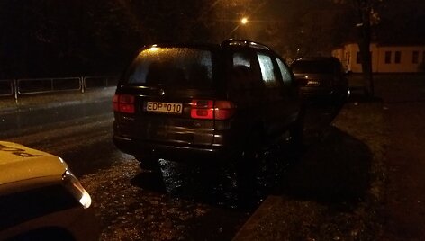 Įvykio vietoje