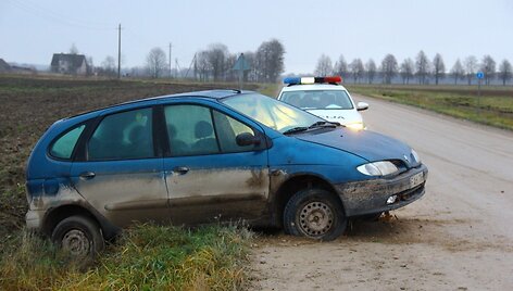 Įvykio vietoje