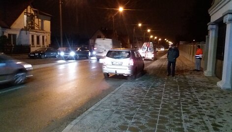 Įvykio vietoje