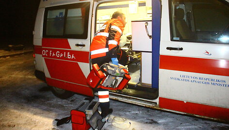 Įvykio vietoje