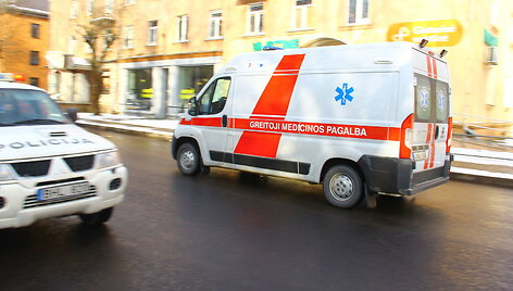 Avarijos vietoje