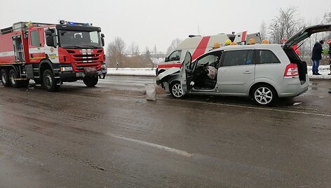 Avarijos vietoje