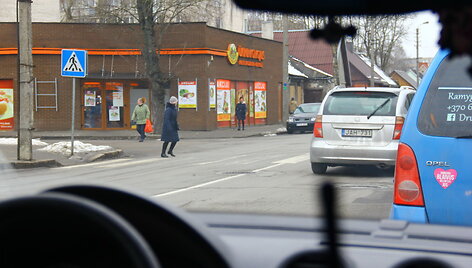 Pėsčiųjų perėja