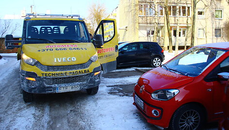Automobilio užvedimas