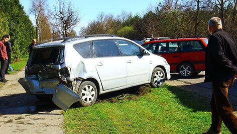 Avarijos vietoje