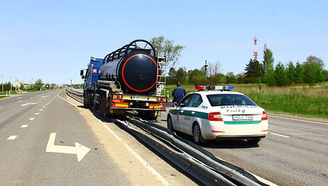 Avarijos vietoje