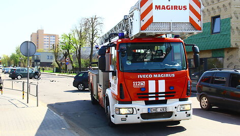 Avarijos vietoje