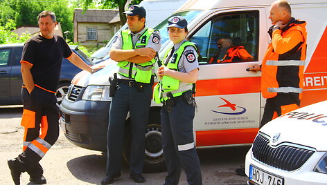 Policijos ir medikų priemonė